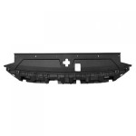Radiator Support Cover for Hyundai Santa Fe 2021-2022, Black, Excluding Hybrid Model, Replacement