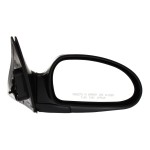 Power Mirror for Hyundai Sonata 1999-2005, Right (Passenger) Side, Manual Folding, Non-Heated, Paintable, Replacement