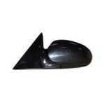 Left (Driver) Outside Side View Mirror Assembly for 1999 - 2005 Hyundai Sonata GLS, Heated Power Remote, Primed (Ready to Paint),  8760538200, Replacement