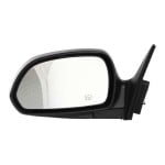 Power Mirror for Hyundai Elantra 2001-2006, Left (Driver) Side, Manual Folding, Heated, Paintable, Sedan (GLS/GT Models)/Hatchback, Replacement