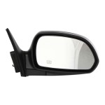 Power Mirror for Hyundai Elantra 2001-2006, Right (Passenger), Manual Folding, Heated, Paintable, Fits Sedan (GLS/GT Models)/Hatchback, Replacement