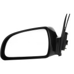 Power Mirror for Hyundai Sonata 2007-2010, Left (Driver), Non-Folding, Heated, Paintable, Replacement