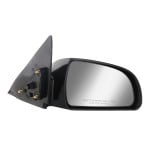 Power Mirror for Hyundai Sonata 2007-2010, Right (Passenger) Side, Non-Folding, Heated, Paintable, Replacement