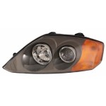 2003 - 2005 Hyundai Tiburon Front Headlight Assembly Replacement Housing / Lens / Cover - Left (Driver) Side
