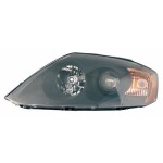 Headlight Assembly for Hyundai Tiburon 2005, Left (Driver) Side, Halogen, Composite Type, CAPA-Certified, Replacement