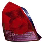 Right (Passenger) Tail Light Assembly for 2004 - 2006 Hyundai Elantra, Rear Tail Light Lens/Cover Replacement - (4 Door; Sedan)  924022D550, Replacement