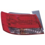 Left (Driver) Rear Tail Light Assembly for 2008 Hyundai Sonata, Outer Replacement Lens/Cover to 12-17-07,  924010A001