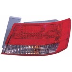 Right (Passenger) Outer Tail Light Assembly for 2008 Hyundai Sonata, Rear Tail Light Replacement / Lens / Cover to 12-17-07,  924020A001, Replacement