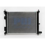 Radiator Assembly for 2012 - 2017 Hyundai Veloster, Naturally Aspirated, Replacement,  253101R010
