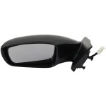Power Mirror for Hyundai Sonata 2011-2014, Left (Driver), Manual Folding, Heated, Paintable, with Signal Light, Excluding Hybrid Model, Replacement