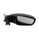Power Mirror for Hyundai Sonata 2011-2014, Right (Passenger), Manual Folding, Heated, Paintable, Without Signal Light, Excluding Hybrid Model, Replacement