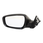 Power Mirror for Hyundai Veloster 2012-2017, Left (Driver), Manual Folding, Heated, Paintable, with Signal Light, without Panoramic Roof, Replacement