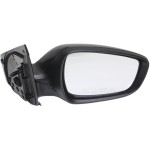 Power Mirror for Hyundai Accent 2012-2017, Right (Passenger), Manual Folding, Heated, Paintable, without Auto Dimming, Blind Spot Detection, Memory and Signal Light, Replacement