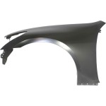 Front Fender for Infiniti G35 2007-2008/G37 2009-2013, Left (Driver), Primed (Ready to Paint), Sedan, with Sport Package, Replacement