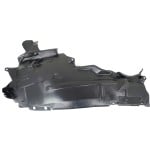 Front Fender Liner for Infiniti FX35 2003-2008, Right (Passenger) Side, Rear Section, Replacement