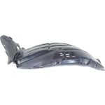 Front Fender Liner, Left (Driver), Front Section for Infiniti FX35 2003-2005, Replacement
