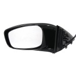 Power Mirror for Infiniti G37 (2009-2013)/G25 Sedan (2011-2012), Left (Driver), Manual Folding, Non-Heated, Paintable, w/o Memory, G37 RWD w/o Premium Package, Replacement
