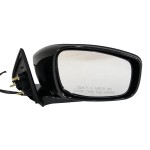 Right (Passenger) Power Mirror for Infiniti G37 (2009-2013) / G25 (2011-2012) Manual Folding, Non-Heated, Paintable, without Memory, Sedan, RWD without Premium Package, Replacement