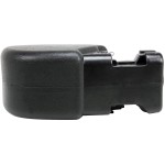 Front Bumper End for Jeep Wrangler 1997-2006, Left (Driver), Plastic, Replacement