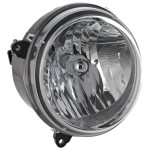 Headlight Assembly for Jeep Liberty 2005-2007, Left (Driver), Halogen, Replacement