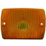Standard Type Signal Light for Jeep Wrangler, Right (Passenger)=Left (Driver), Compatible with 1987-1993 Models, Replacement