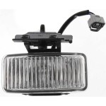 Front Fog Light Assembly for Jeep Cherokee 1997-2001, Right (Passenger) Side, Replacement