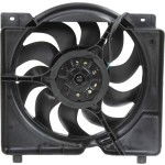 Radiator Fan Shroud Assembly for Jeep Cherokee 1997-2001, Compatible with 4.0L Inline-Six Engine, Replacement