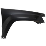 Front Fender for Jeep Grand Cherokee, Model Years 2005-2010, Left (Driver), Primed (Ready to Paint), Replacement (CAPA Certified)