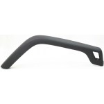 Front Fender Flare for Jeep Wrangler 1997-2006, Right (Passenger) Side, Textured Black, Excluding Sahara / Rubicon Models, Replacement