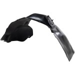 Front Fender Liner for Jeep Grand Cherokee 2005-2007, Right (Passenger) Side, Replacement