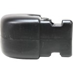 Rear Bumper End for 1997-2006 Jeep Wrangler, Left (Driver) Side, Replacement