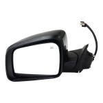 2011 - 2013 Jeep Grand Cherokee Side View Mirror - Left (Driver)