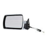 1984 - 1996 Jeep Cherokee Side View Mirror - Left (Driver)