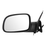 Power Mirror for Jeep Grand Cherokee 1999-2004, Left (Driver) Side, Manual Folding, Non-Heated, Textured, with GTN 3 Pin Plug, Replacement