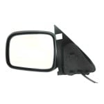 Power Mirror for Jeep Liberty 2002-2007, Left (Driver) Side, Manual Folding, Non-Heated, Textured, with 8-hole 3-pin plug, without Memory, Replacement