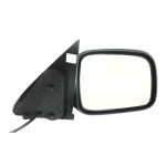 Power Mirror for 2002-2007 Liberty, Right (Passenger), Manual Folding, Non-Heated, Textured, with 8-Hole 3-Pin Plug, without Memory, Replacement