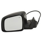 2014 - 2022 Jeep Grand Cherokee Mirror Outside Rear View (Left / Driver Side)