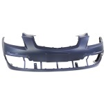 Primed (Ready to Paint) Front Bumper Cover for Kia RIO/RIO5 Hatchback/Sedan, 2006-2009, Replacement