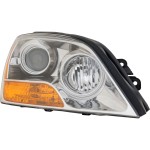 Headlight Assembly for Kia Sorento 2007-2007, Right (Passenger) Side, Halogen, Replacement