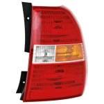 Tail Light Assembly for Kia Sportage 2005-2010, Type 1, Right (Passenger) Side, Replacement