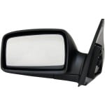 Power Mirror for Kia Sportage EX Model 2005-2010, Left (Driver), Manual Folding, Heated, Paintable, Replacement