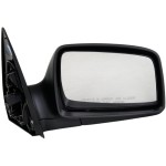 Power Mirror for Kia Sportage EX Model 2005-2010, Right (Passenger) Side, Manual Folding, Heated, Paintable, Replacement