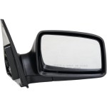 Power Mirror for Kia Sportage LX Model 2005-2007, Right (Passenger), Manual Folding, Heated, Textured, Replacement