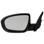 Power Mirror for 2011-2013 OPTIMA, Left (Driver), Manual Folding, Non-Heated, Paintable, with Signal Light, for Korea Built Non-Hybrid/Hybrid Model, Replacement