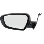 2014 - 2016 Kia Forte Side View Mirror - Left (Driver)