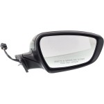2014 - 2016 Kia Forte Side View Mirror - Right (Passenger)