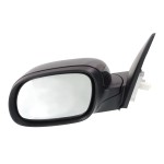 Power Mirror for Kia Soul (2014-2019), Left (Driver) Side, Manual Folding, Heated, Paintable, with Signal Light, without Memory and Puddle Light, Replacement