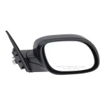 Right (Passenger) Side Mirror for Kia Soul 2014-2019, Power Operated, Manual Folding, Non-Heated, Paintable, without Memory, includes Puddle and Signal Light, Replacement