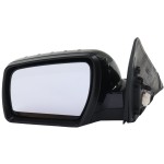 Power Mirror for Kia Soul 2012-2013, Left (Driver), Manual Folding, Non-Heated, Paintable, Replacement