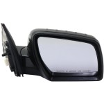 Power Mirror for Kia Soul 2012-2013, Right (Passenger) Side, Manual Folding, Non-Heated, Paintable, Replacement